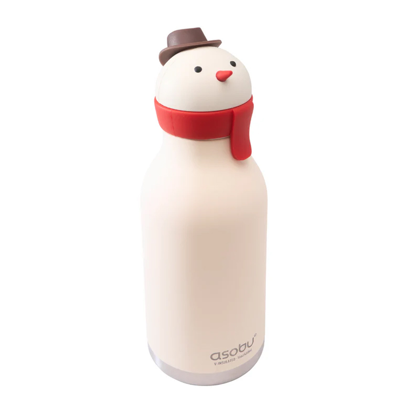 Θερμός - Μπουκάλι Asobu Bestie 460ml Snowman