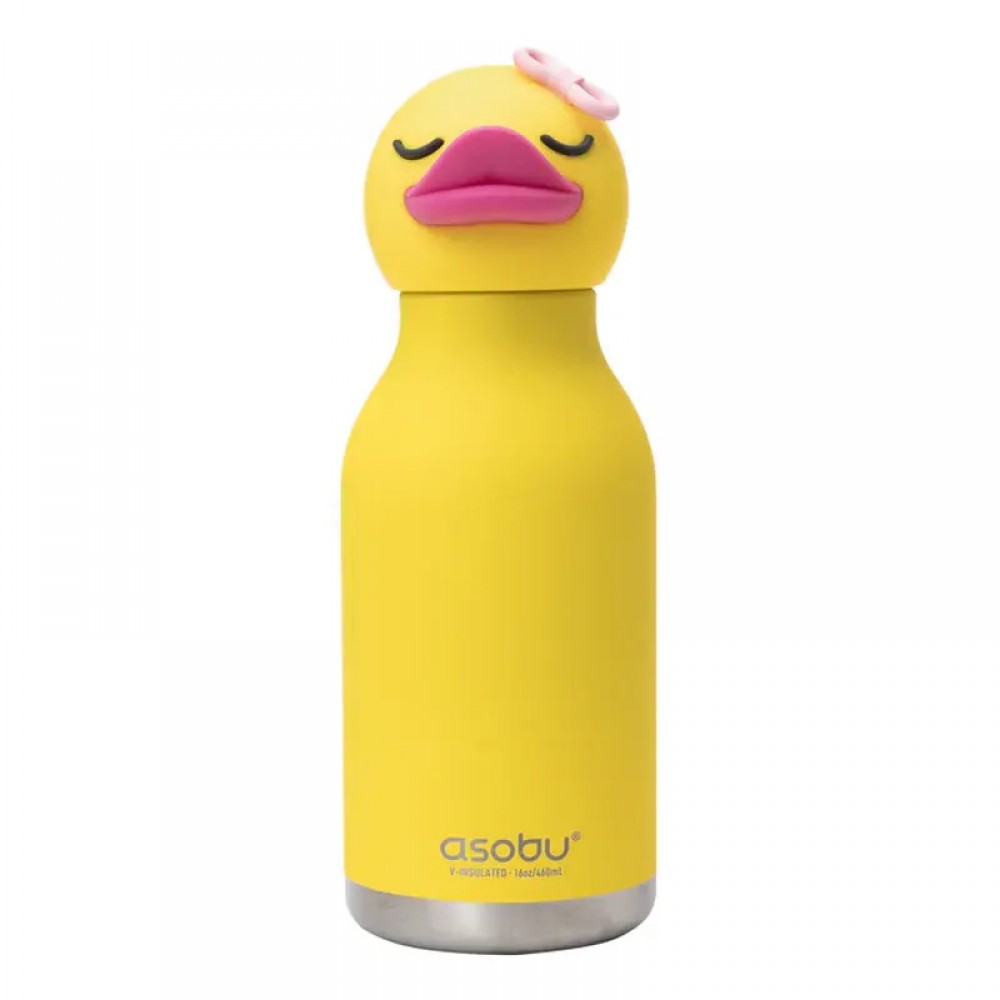 Θερμός - Μπουκάλι Asobu Bestie 460ml Ducky