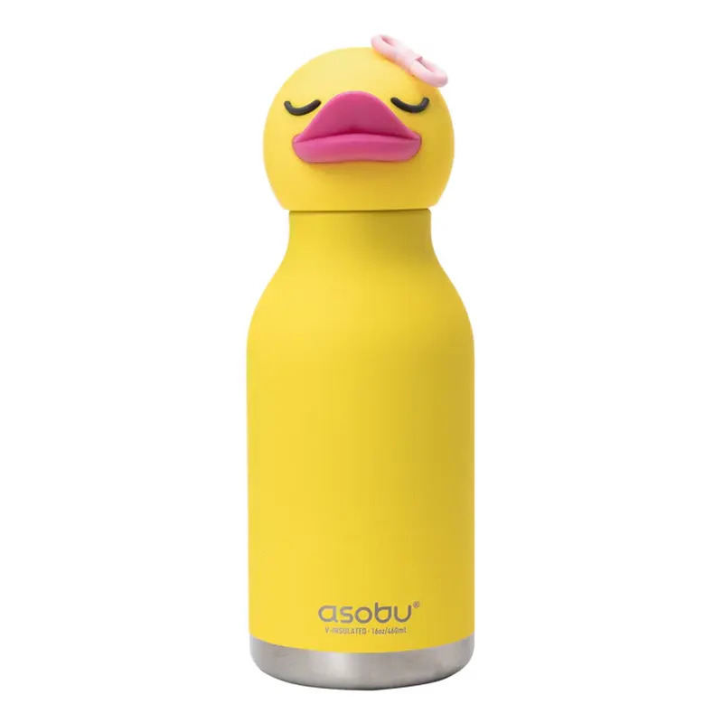 Θερμός - Μπουκάλι Asobu Bestie 460ml Ducky