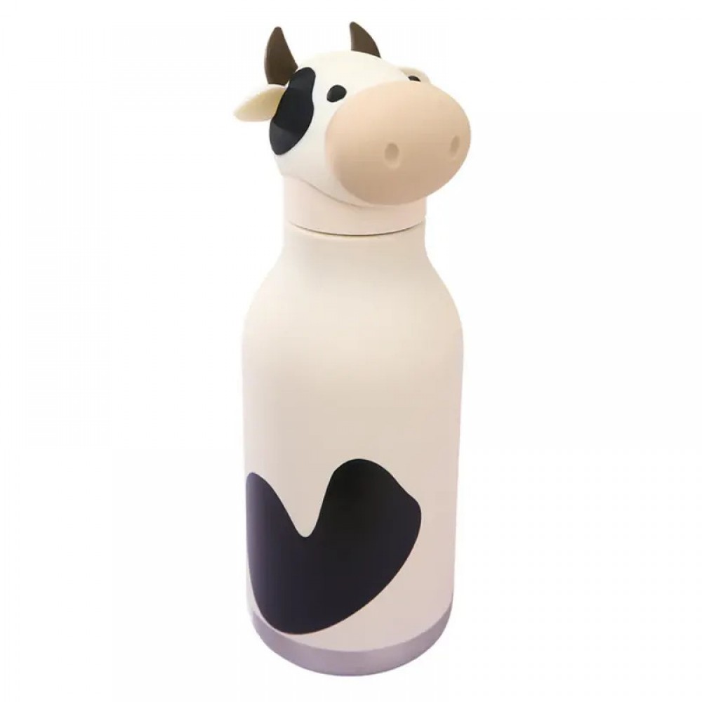 Θερμός - Μπουκάλι Asobu Bestie 460ml Cow