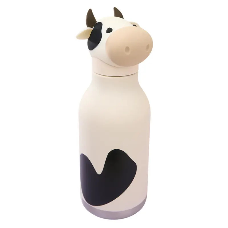 Θερμός - Μπουκάλι Asobu Bestie 460ml Cow