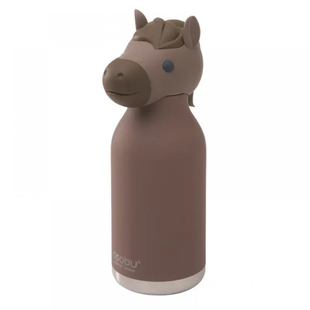 Θερμός - Μπουκάλι Asobu Bestie 460ml Horse