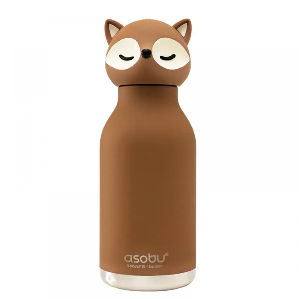 Θερμός - Μπουκάλι Asobu Bestie 460ml Fox
