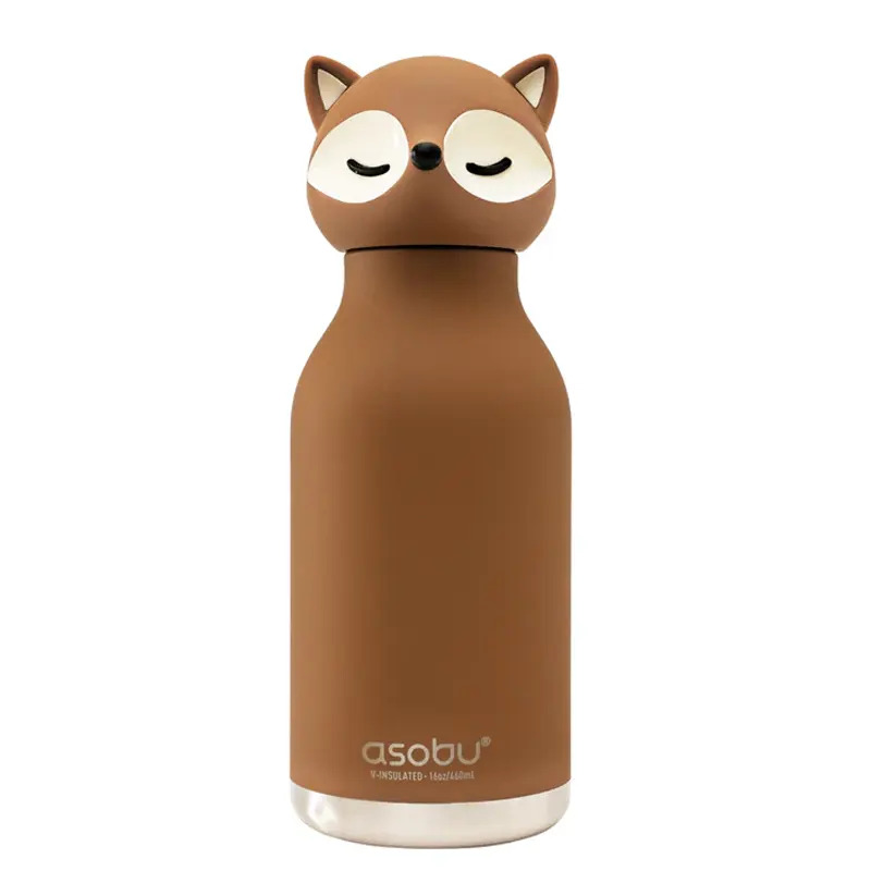 Θερμός - Μπουκάλι Asobu Bestie 460ml Fox