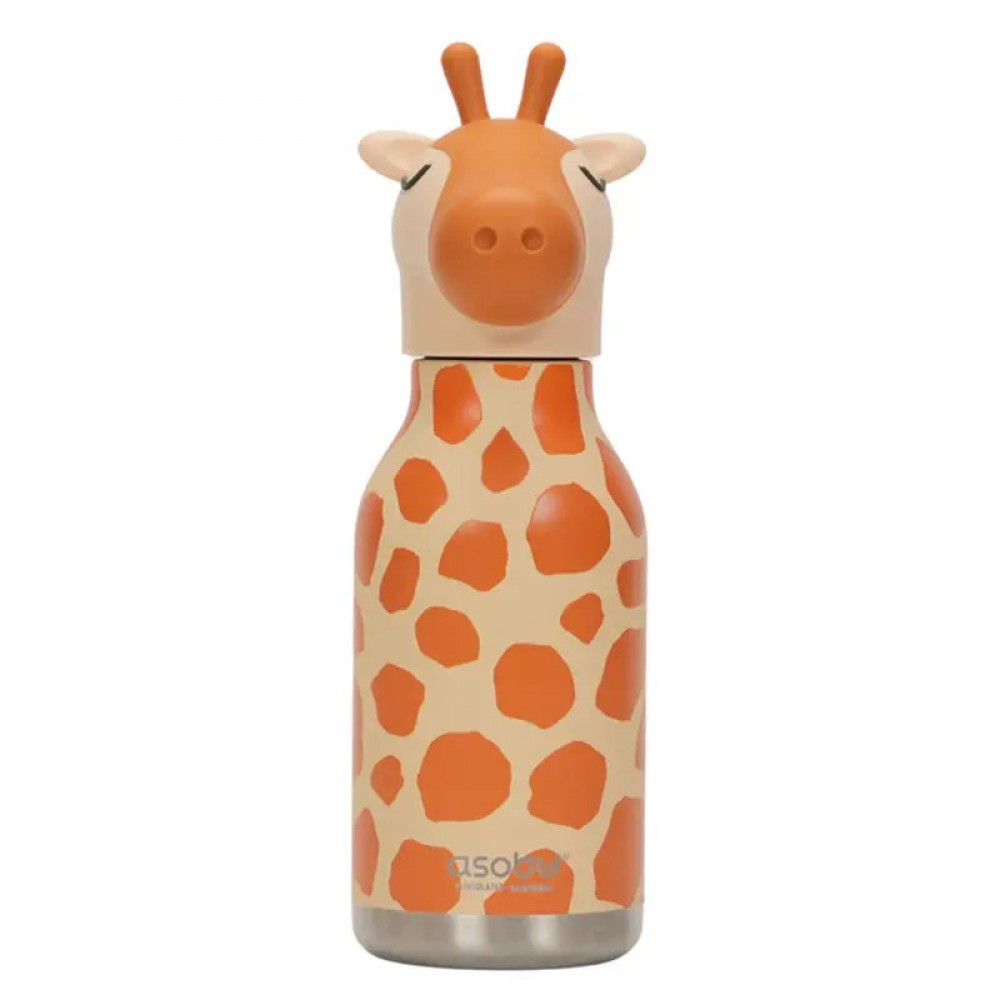 Θερμός - Μπουκάλι Asobu Bestie 460ml Giraffe