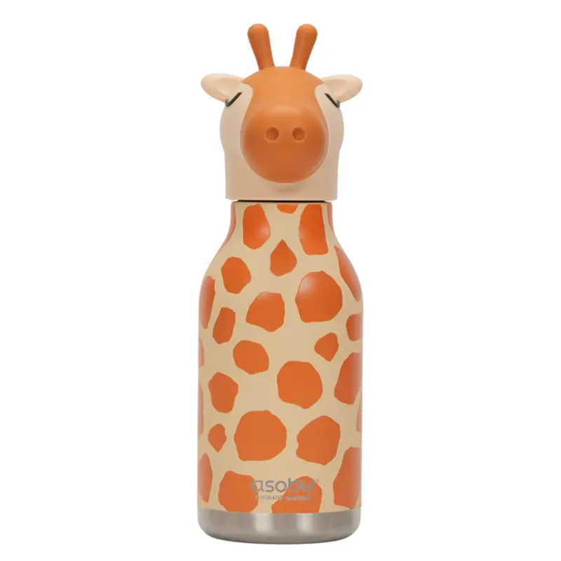 Θερμός - Μπουκάλι Asobu Bestie 460ml Giraffe