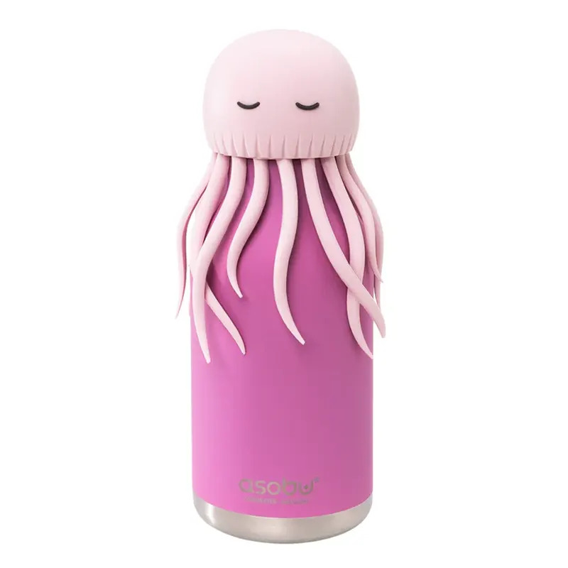 Θερμός - Μπουκάλι Asobu Bestie 460ml Gellyfish