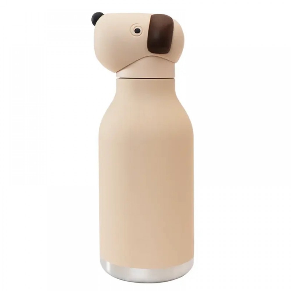 Θερμός - Μπουκάλι Asobu Bestie 460ml Beige Dog
