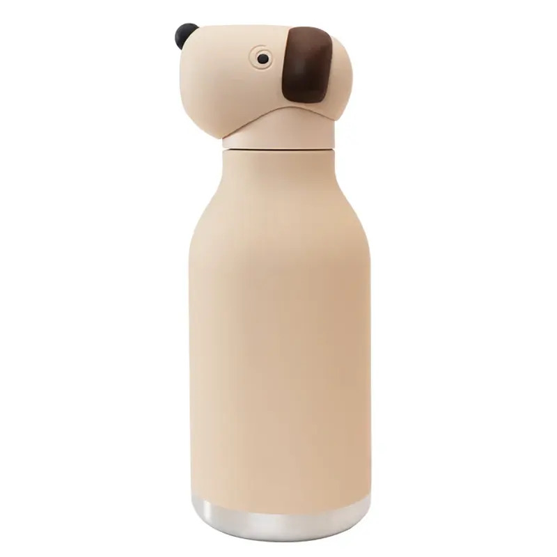 Θερμός - Μπουκάλι Asobu Bestie 460ml Beige Dog