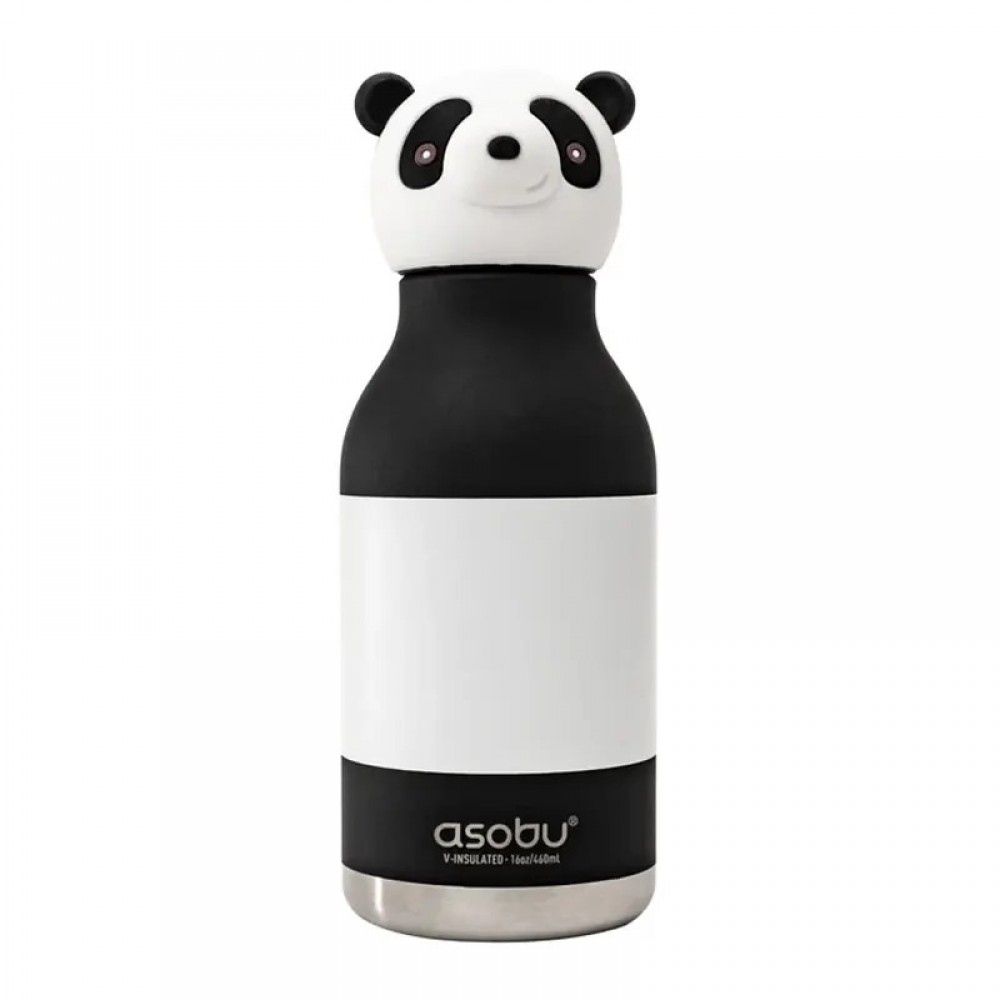 Θερμός - Μπουκάλι Asobu Bestie 460ml Panda