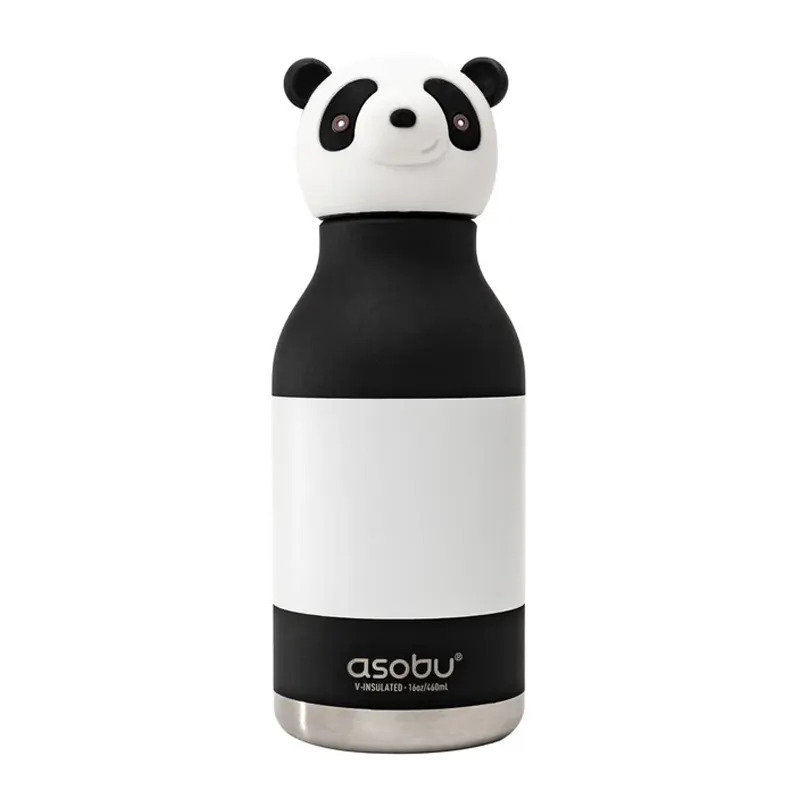 Θερμός - Μπουκάλι Asobu Bestie 460ml Panda