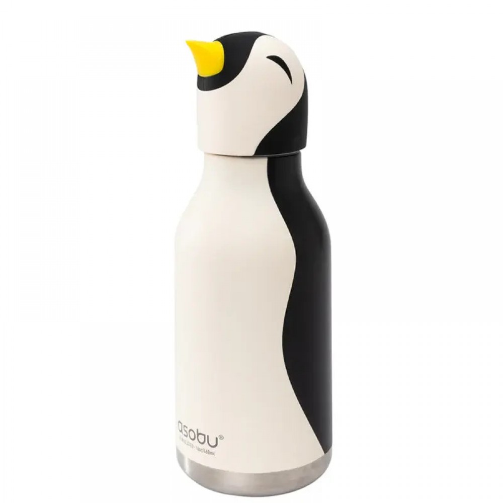 Θερμός - Μπουκάλι Asobu Bestie 460ml Penguin