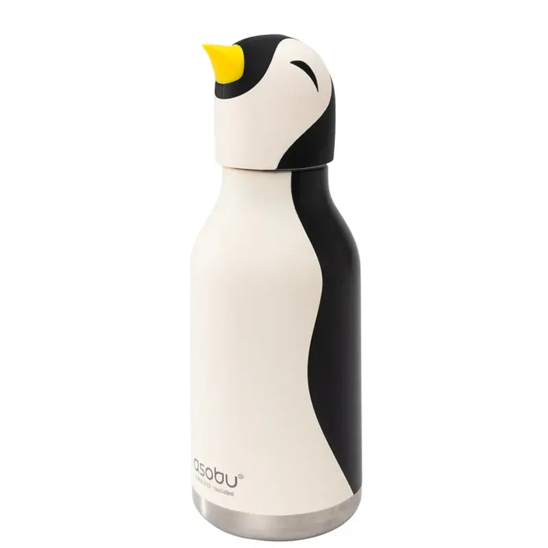 Θερμός - Μπουκάλι Asobu Bestie 460ml Penguin