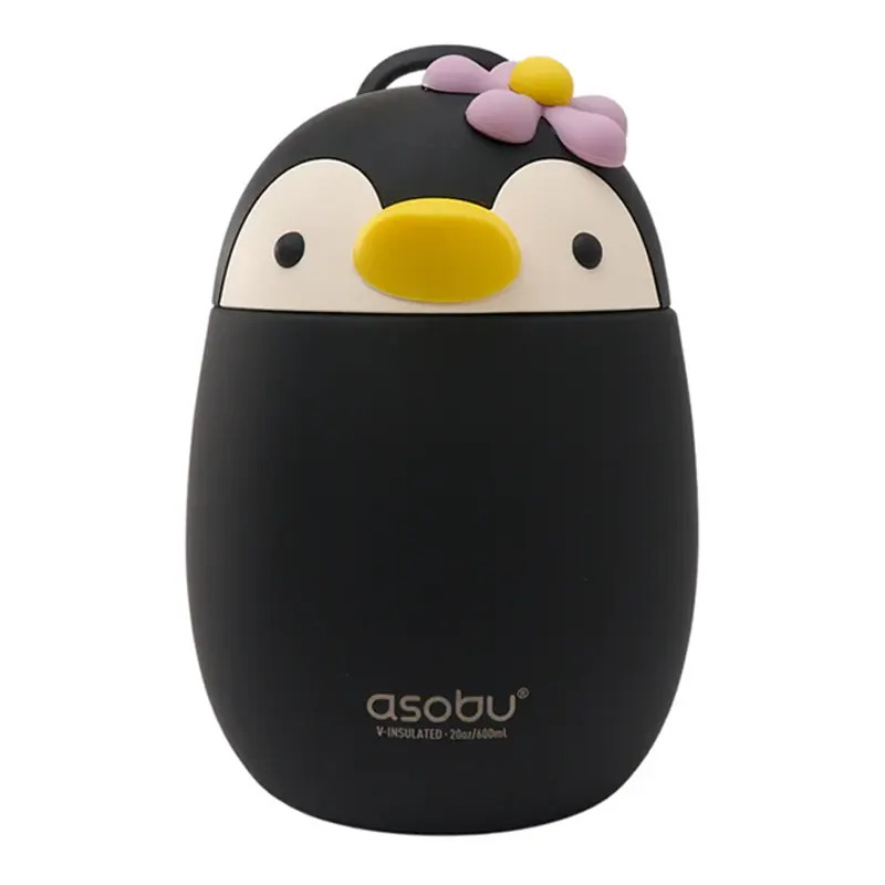 Θερμός - Φαγητοδοχείο Asobu Bestie Penguin