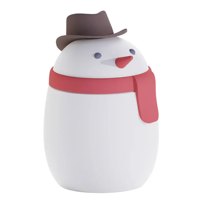 Θερμός - Φαγητοδοχείο Asobu Bestie Snowman