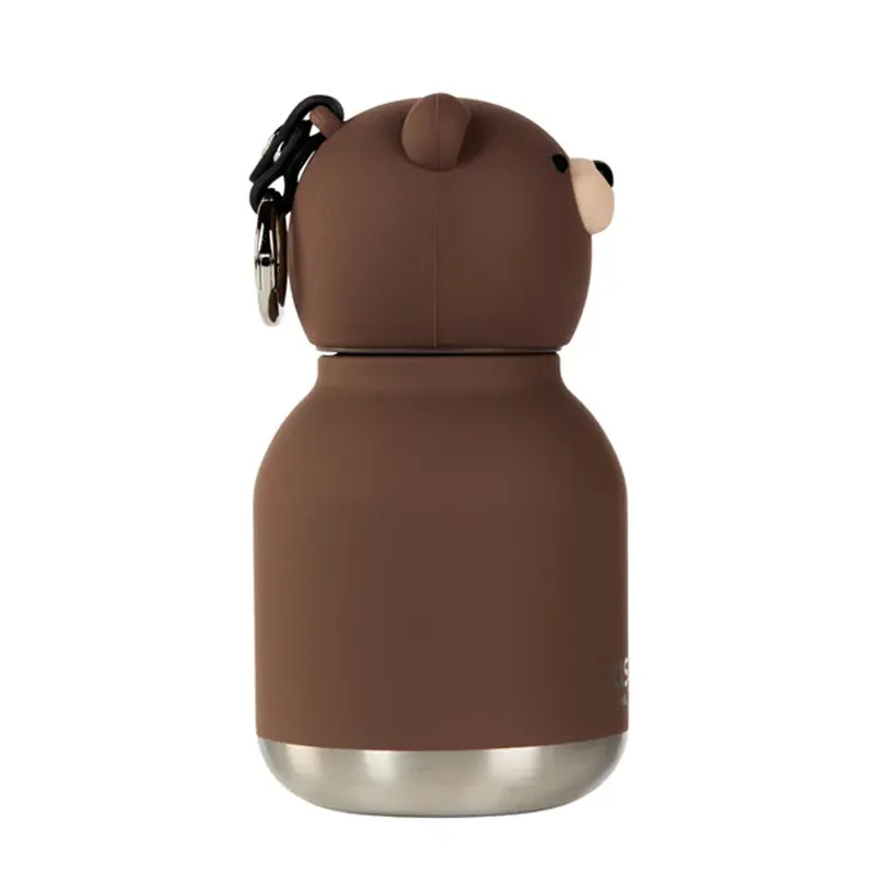 Θερμός - Μπουκάλι Asobu Mini Bestie 200ml Brown Bear
