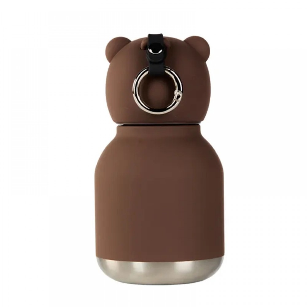 Θερμός - Μπουκάλι Asobu Mini Bestie 200ml Brown Bear