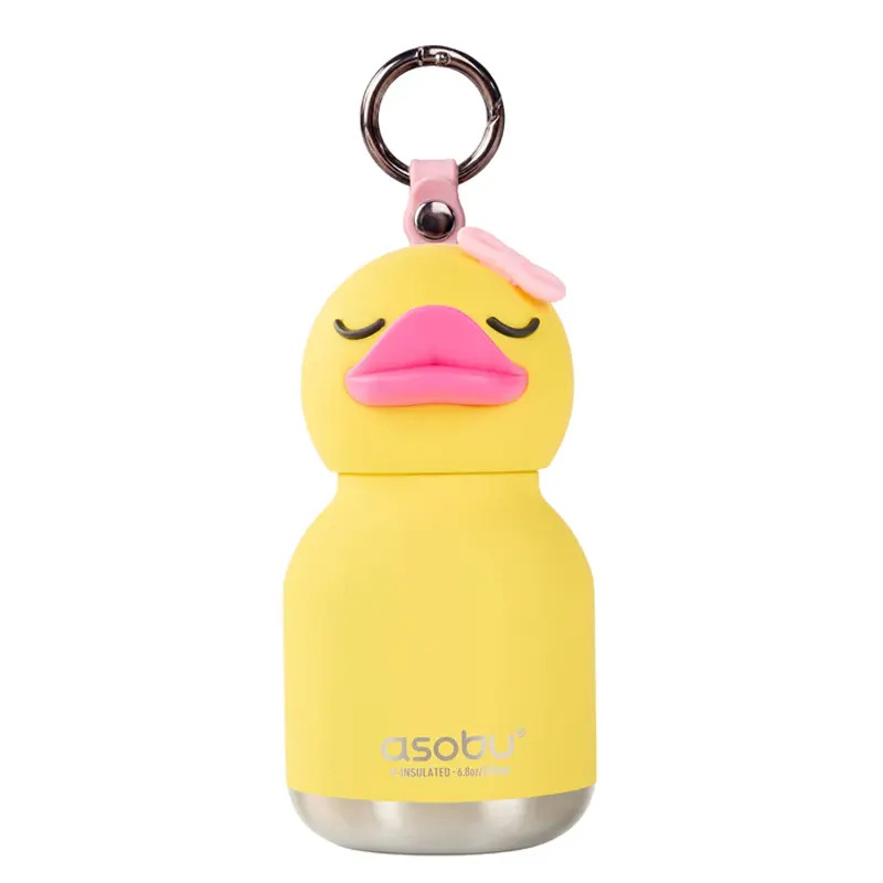 Θερμός - Μπουκάλι Asobu Mini Bestie 200ml Ducky