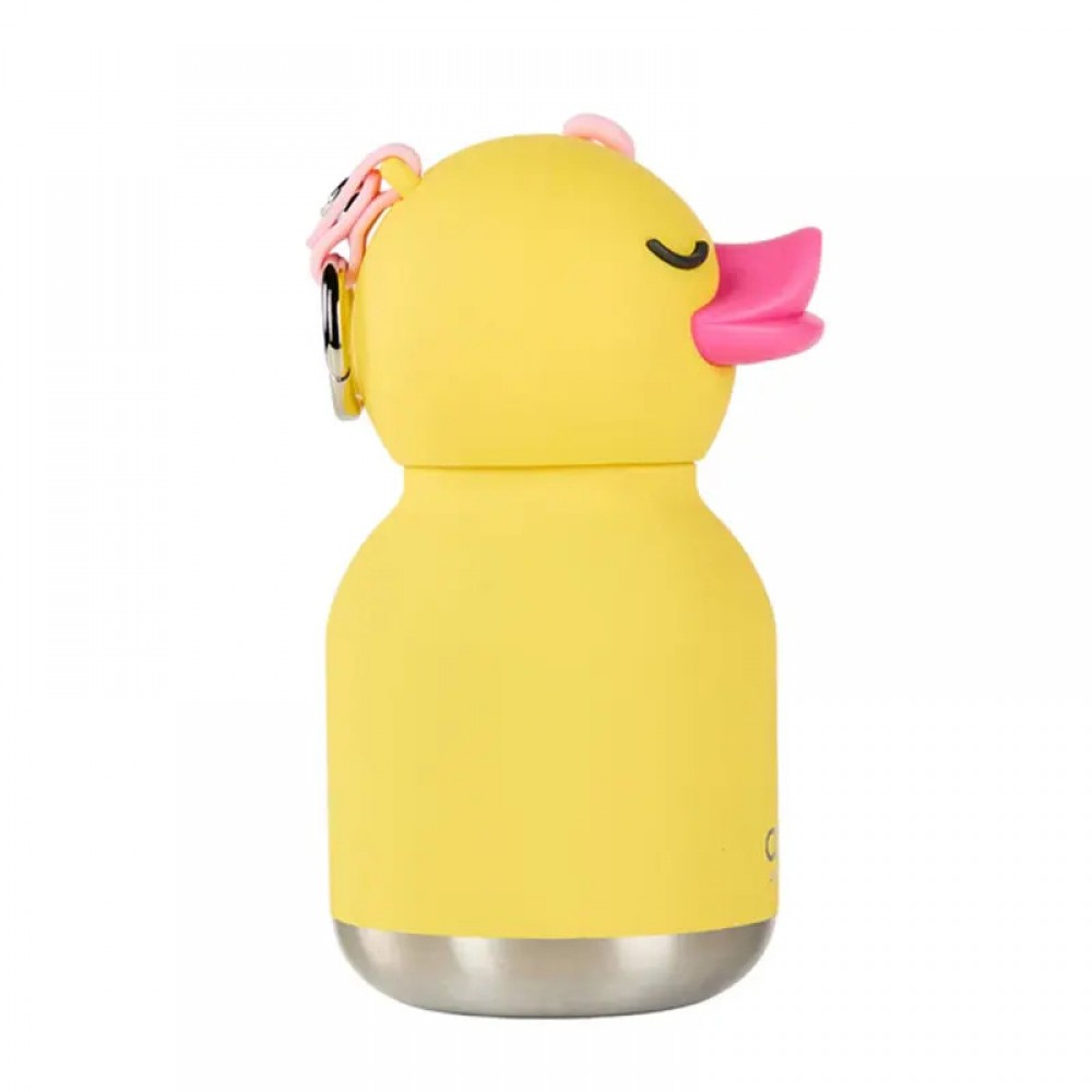 Θερμός - Μπουκάλι Asobu Mini Bestie 200ml Ducky