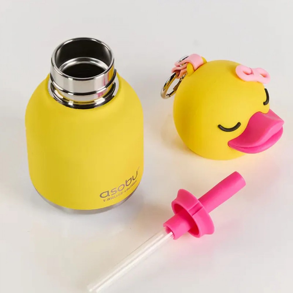 Θερμός - Μπουκάλι Asobu Mini Bestie 200ml Ducky