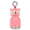 Θερμός - Μπουκάλι Asobu Mini Bestie 200ml Pink Fox