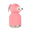 Θερμός - Μπουκάλι Asobu Mini Bestie 200ml Pink Fox
