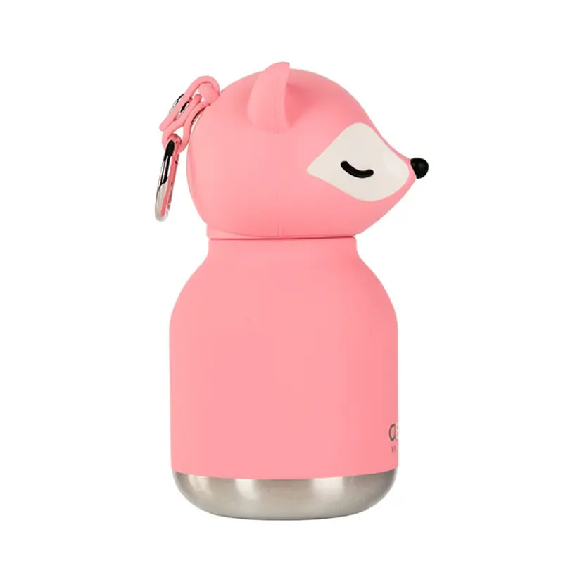 Θερμός - Μπουκάλι Asobu Mini Bestie 200ml Pink Fox