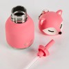 Θερμός - Μπουκάλι Asobu Mini Bestie 200ml Pink Fox