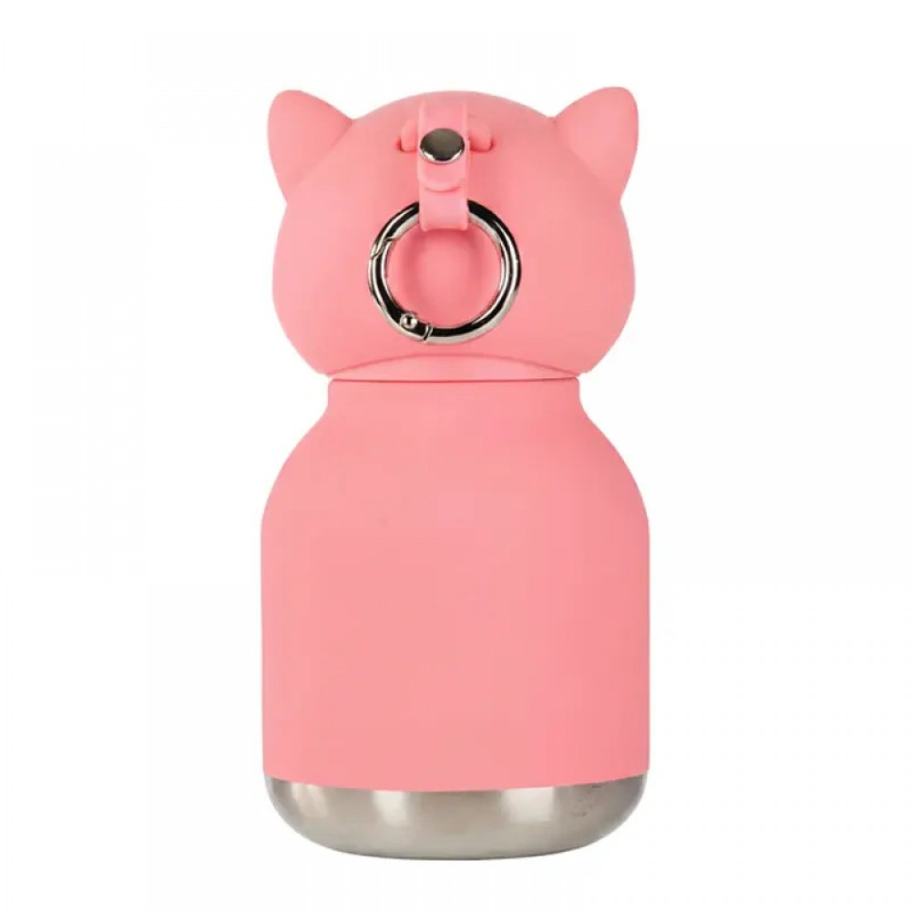 Θερμός - Μπουκάλι Asobu Mini Bestie 200ml Pink Fox
