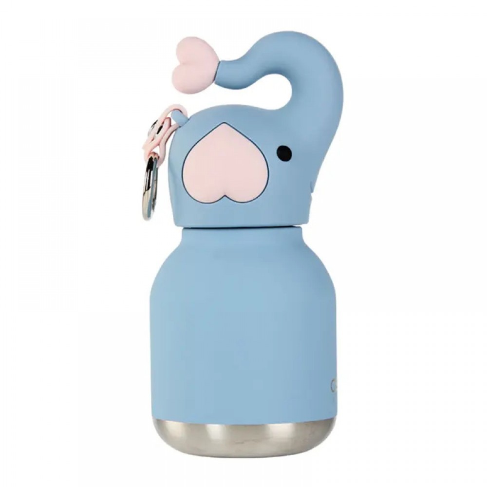 Θερμός - Μπουκάλι Asobu Mini Bestie 200ml Elephant