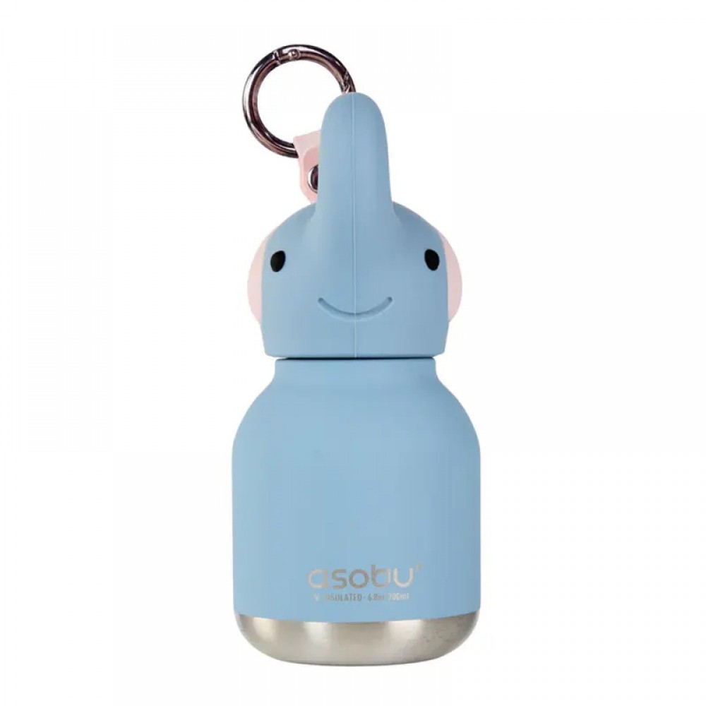 Θερμός - Μπουκάλι Asobu Mini Bestie 200ml Elephant