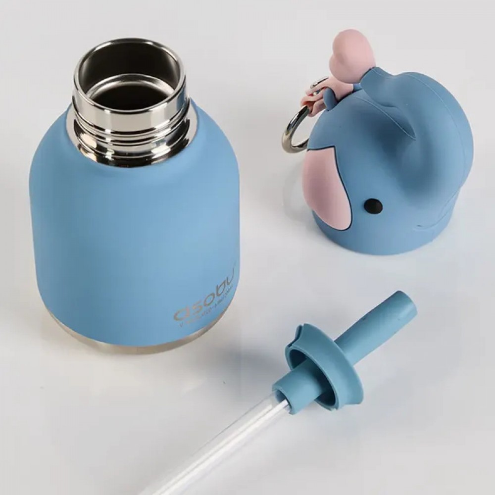 Θερμός - Μπουκάλι Asobu Mini Bestie 200ml Elephant