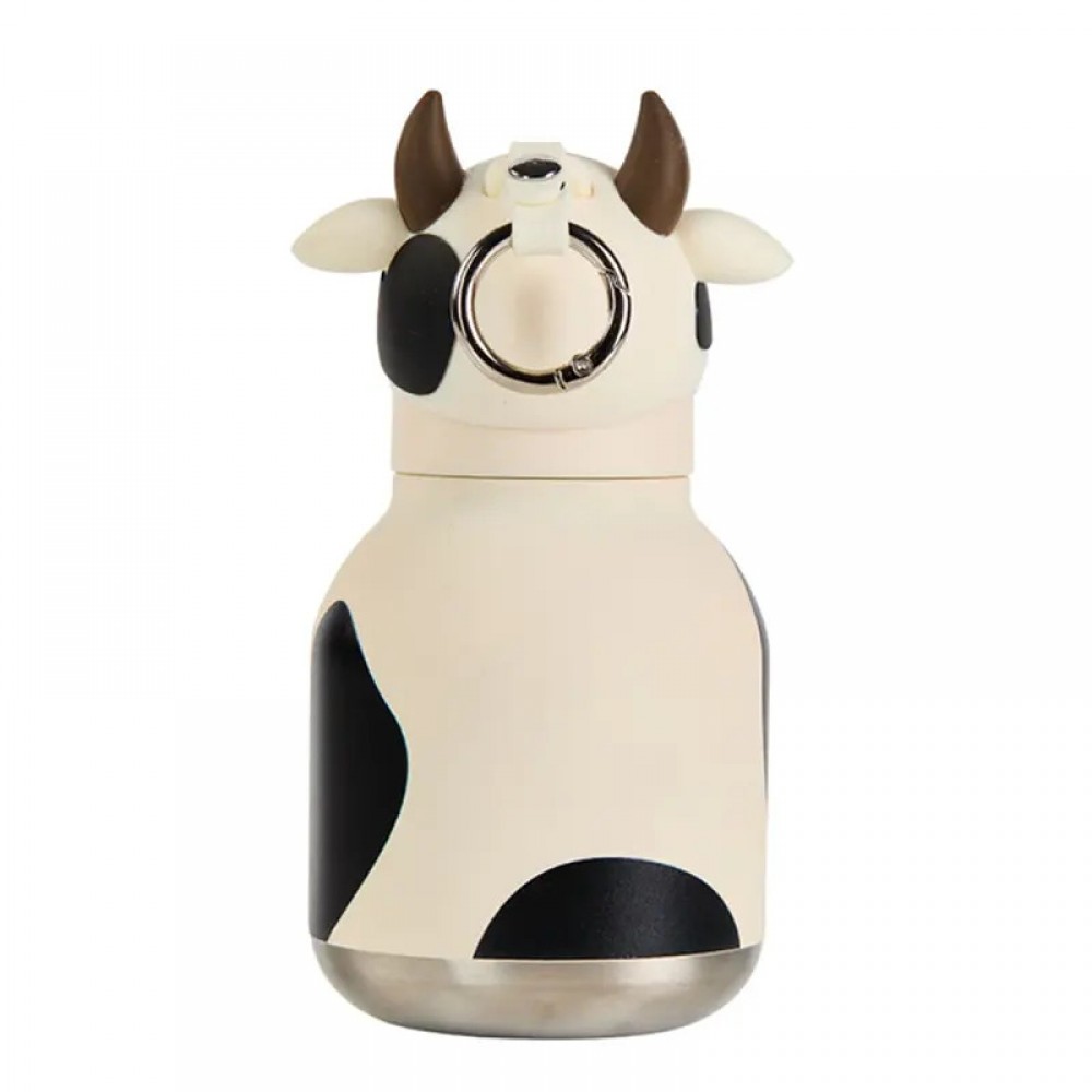 Θερμός - Μπουκάλι Asobu Mini Bestie 200ml Cow