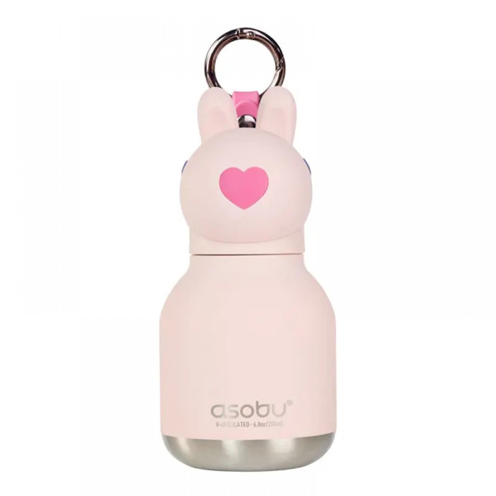 Θερμός - Μπουκάλι Asobu Mini Bestie 200ml Bunny
