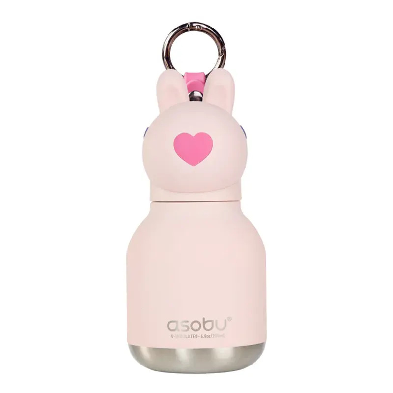 Θερμός - Μπουκάλι Asobu Mini Bestie 200ml Bunny