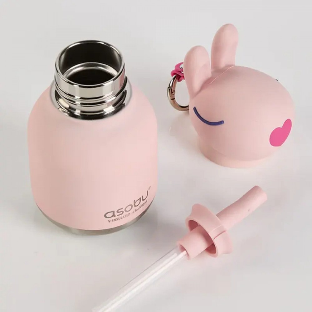 Θερμός - Μπουκάλι Asobu Mini Bestie 200ml Bunny