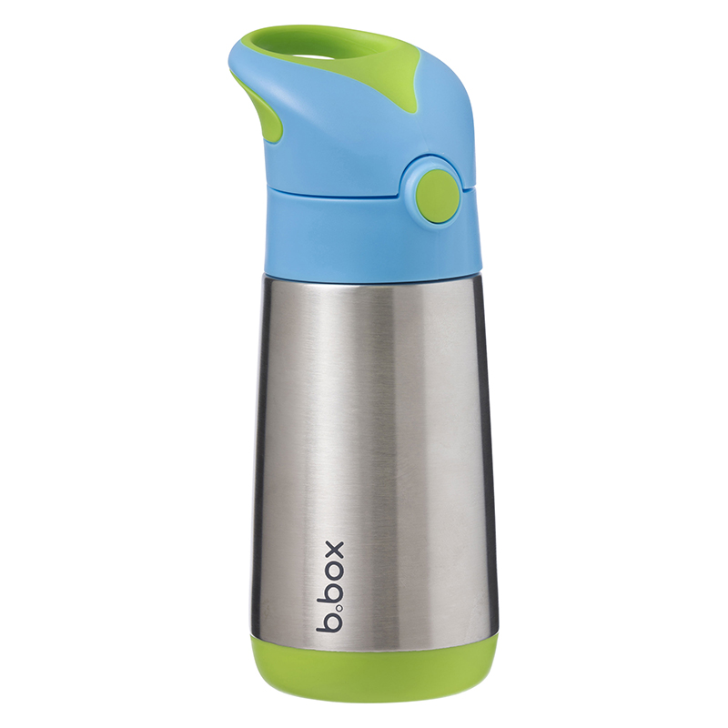 Παγουρίνο - Θερμός με καλαμάκι B.Box Insulated Drink Bottle 350ml Ocean Breeze