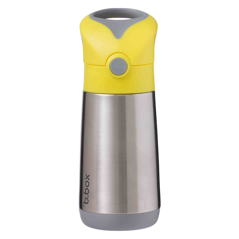 Παγουρίνο - Θερμός με καλαμάκι B.Box Insulated Drink Bottle 350ml Lemon Sherbet