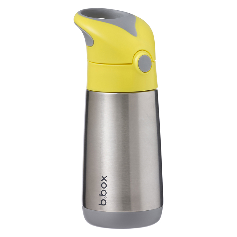 Παγουρίνο - Θερμός με καλαμάκι B.Box Insulated Drink Bottle 350ml Lemon Sherbet