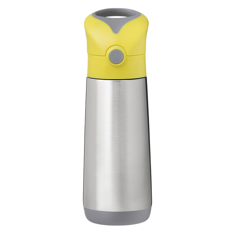 Παγουρίνο - Θερμός με καλαμάκι B.Box Insulated Drink Bottle 500ml Lemon Sherbet