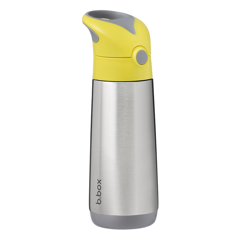 Παγουρίνο - Θερμός με καλαμάκι B.Box Insulated Drink Bottle 500ml Lemon Sherbet