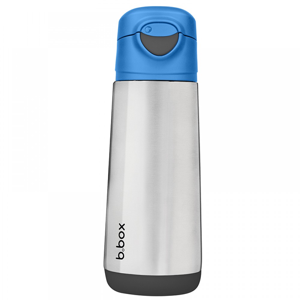 Παγουρίνο - Θερμός με στόμιο B.Box Insulated Spout Bottle 500ml Blue Slate