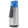 Παγουρίνο - Θερμός με στόμιο B.Box Insulated Spout Bottle 500ml Blue Slate