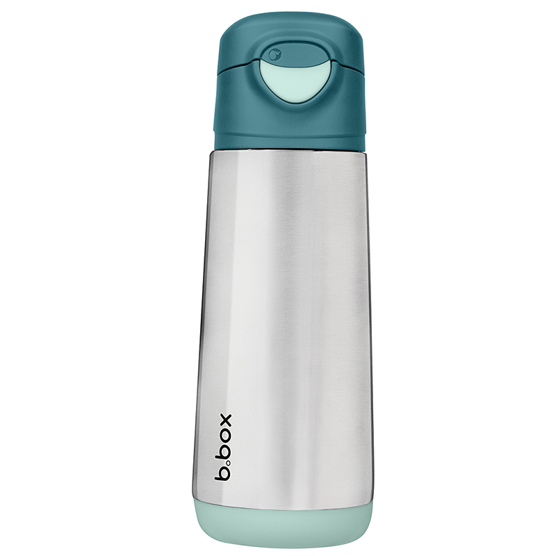 Παγουρίνο - Θερμός με στόμιο B.Box Insulated Spout Bottle 500ml Emerald Forest