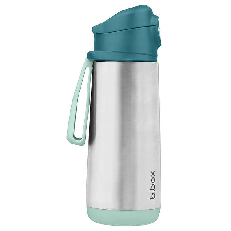 Παγουρίνο - Θερμός με στόμιο B.Box Insulated Spout Bottle 500ml Emerald Forest