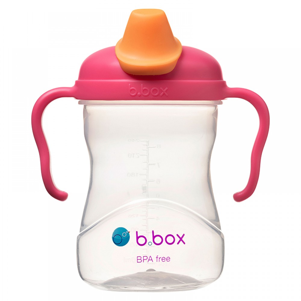 Εκπαιδευτικό Κύπελλο B.Box 4in1 Transition Value Pack 240ml Raspberry Εκπαιδευτικό Κύπελλο B.Box 4in1 Transition Value Pack 240ml Raspberry