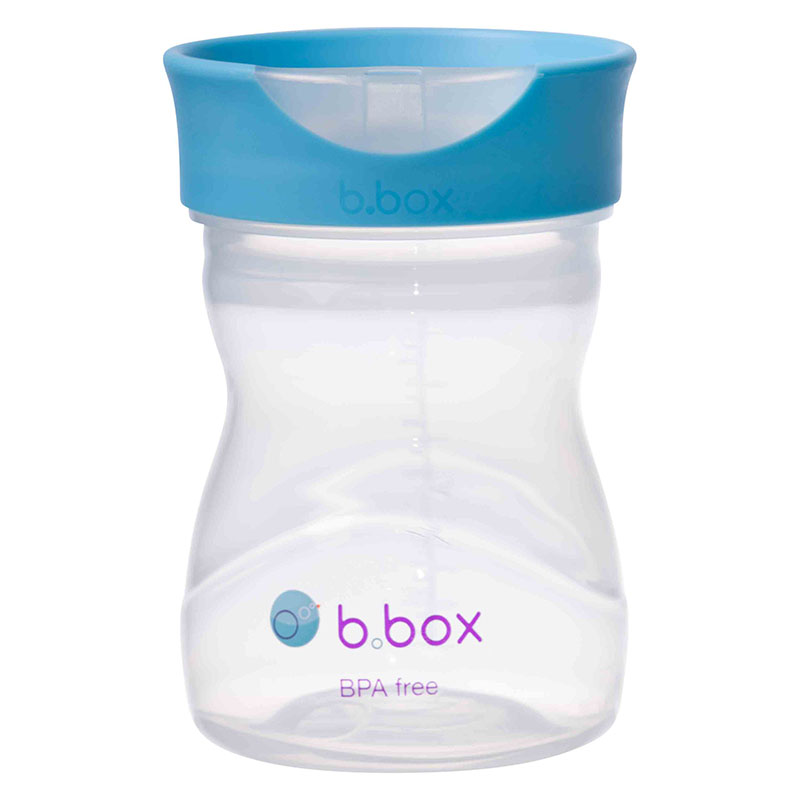 Κύπελλο με Στόμιο Σιλικόνης B.Box Training Rim Cup 240ml Blueberry