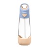 Παγουρίνο με καλαμάκι B.Box Tritan Drink Bottle 600ml Feeling Peachy