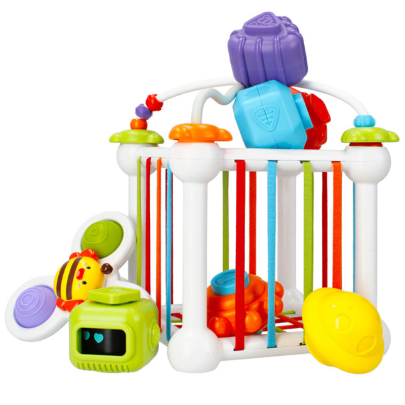 Εκπαιδευτικό Παιχνίδι BamBam Σετ Sensory Sorter