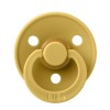 Πιπίλα BIBS Colour Latex Mustard No.1 Πιπίλα BIBS Colour Latex Mustard No.1